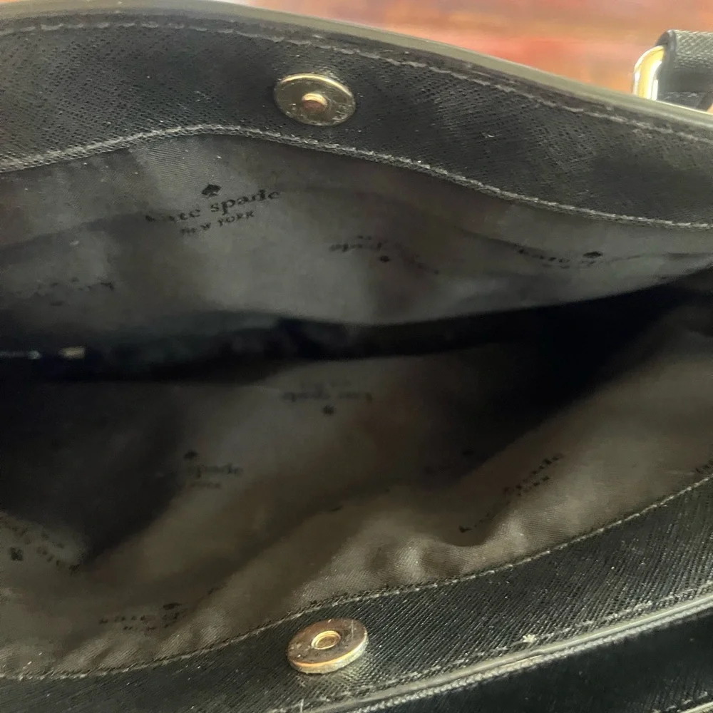 Kate Spade Black Medium Cross-Body Purse